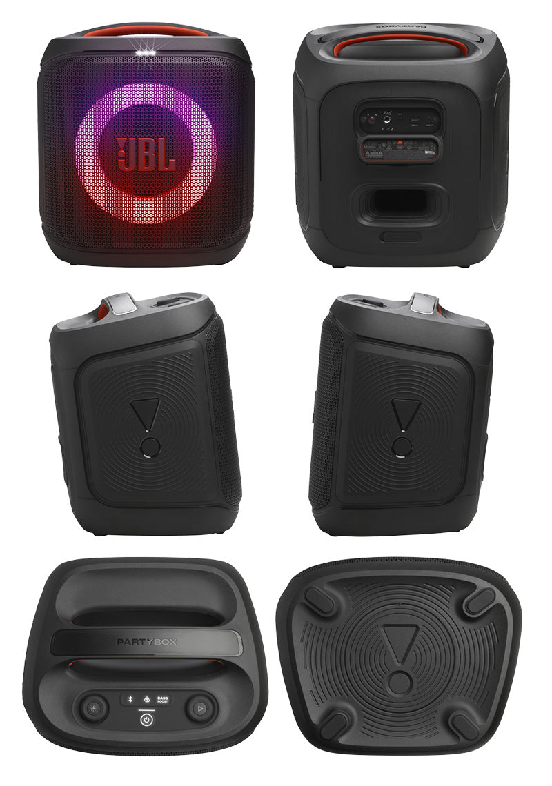 JBL PARTYBOX Encore Essential 2 ライティング機能搭載 Bluetooth 5.4 ワイヤレスパーティースピーカー
