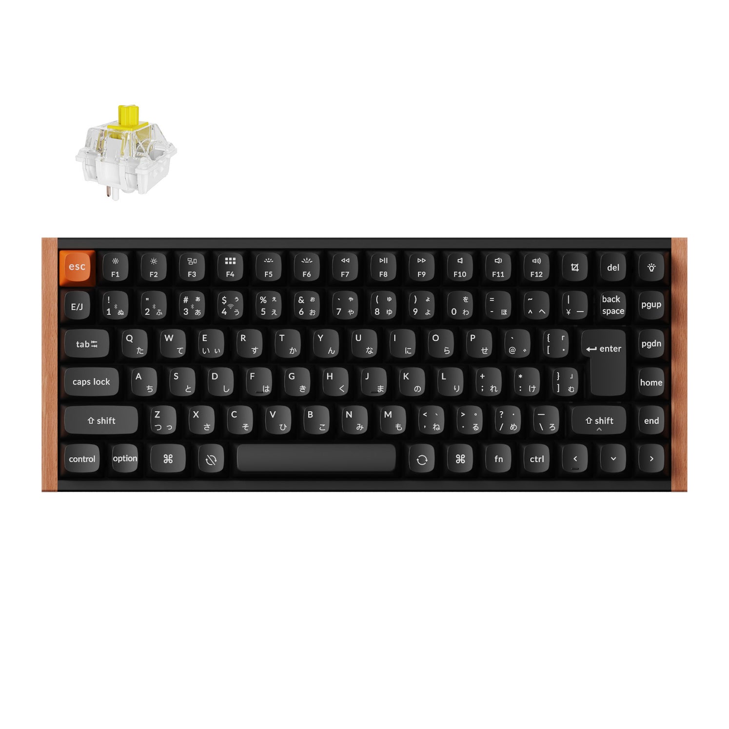 【新品未開封/技適あり】Keychron K2 HE 英語配列（ホワイト） 気になる点も】Keychron K2 HE｜磁気スイッチ・ラピッドトリガー