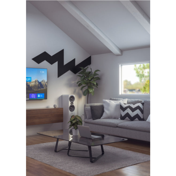 nanoleaf 9枚入り Nanoleaf Shapes ブラックトライアングル スターターパック 9枚
