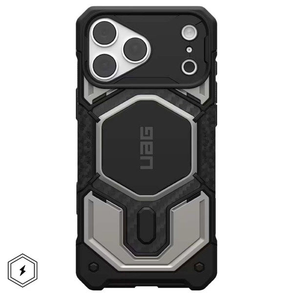 UAG iPhone 18 Pro / 17 Pro シリーズ MONARCH PRO (モナークプロ) コンポジットケース MagSafe対応