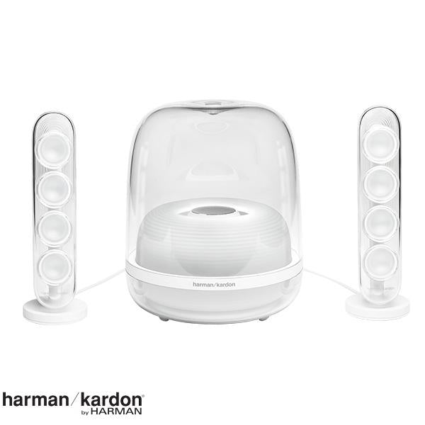 harman kardon SoundSticks 4 Bluetooth スピーカーシステム ホワイト
