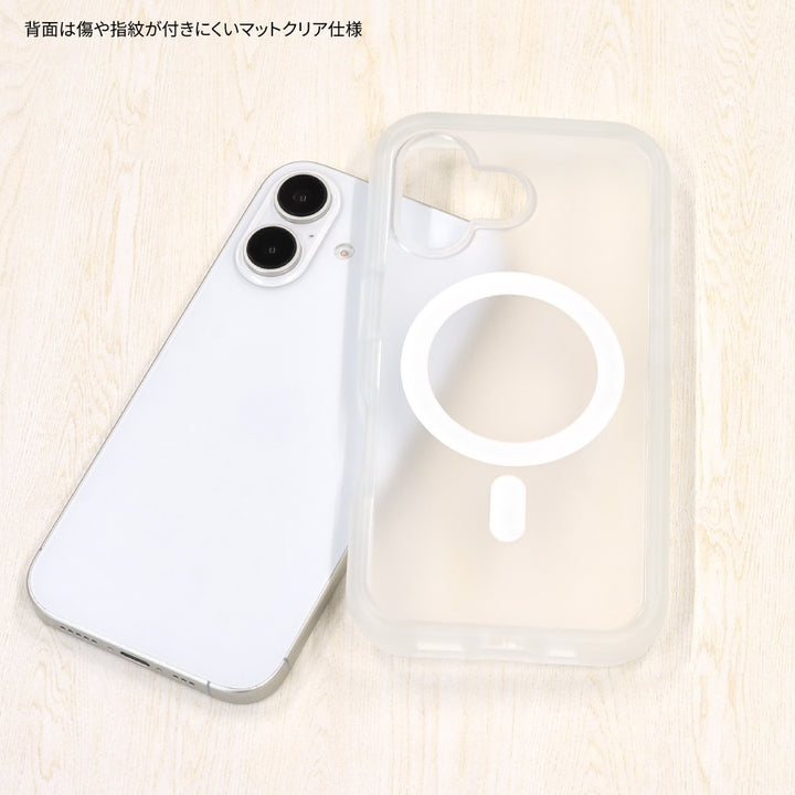 gourmandise iPhone 16 / 16 Pro MAGSAFE対応 プランプ フレームケース