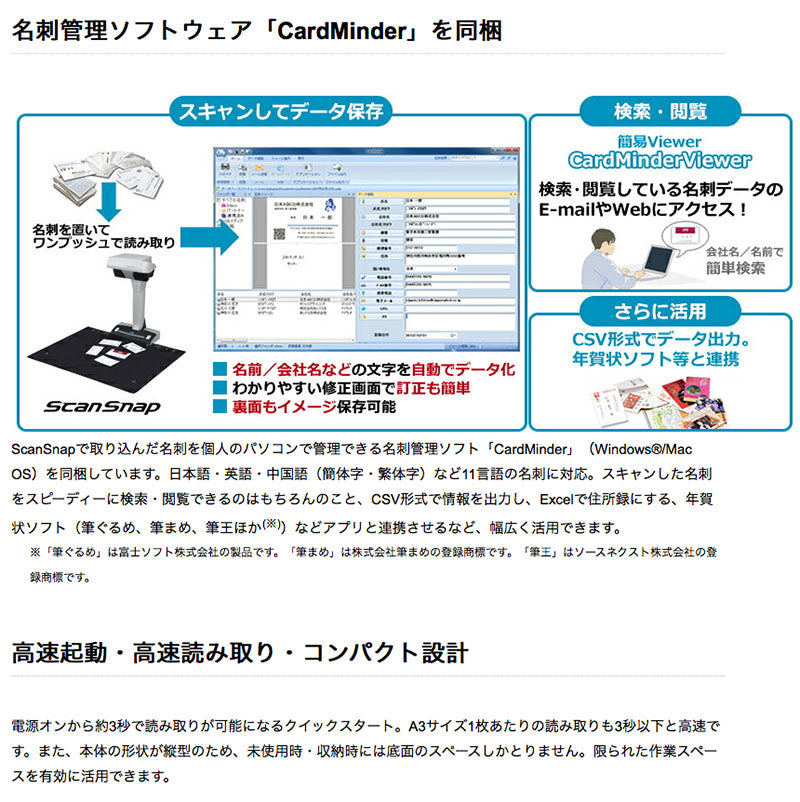 PFU リコー ScanSnap SV600 ドキュメントスキャナー – kitcut plus ・オンラインストア