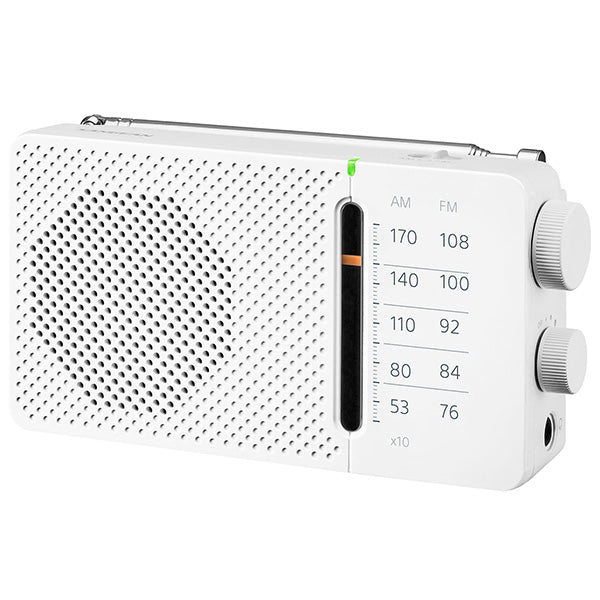 Sangean SR-36J AM/FM アナログポケットラジオ 内蔵スピーカー搭載