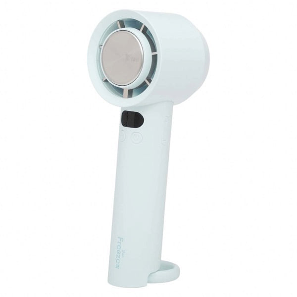 ELAiCE iFan FreezeⅢ 26 100段階＋リズム風 冷却プレート付き大風量ハンディファン