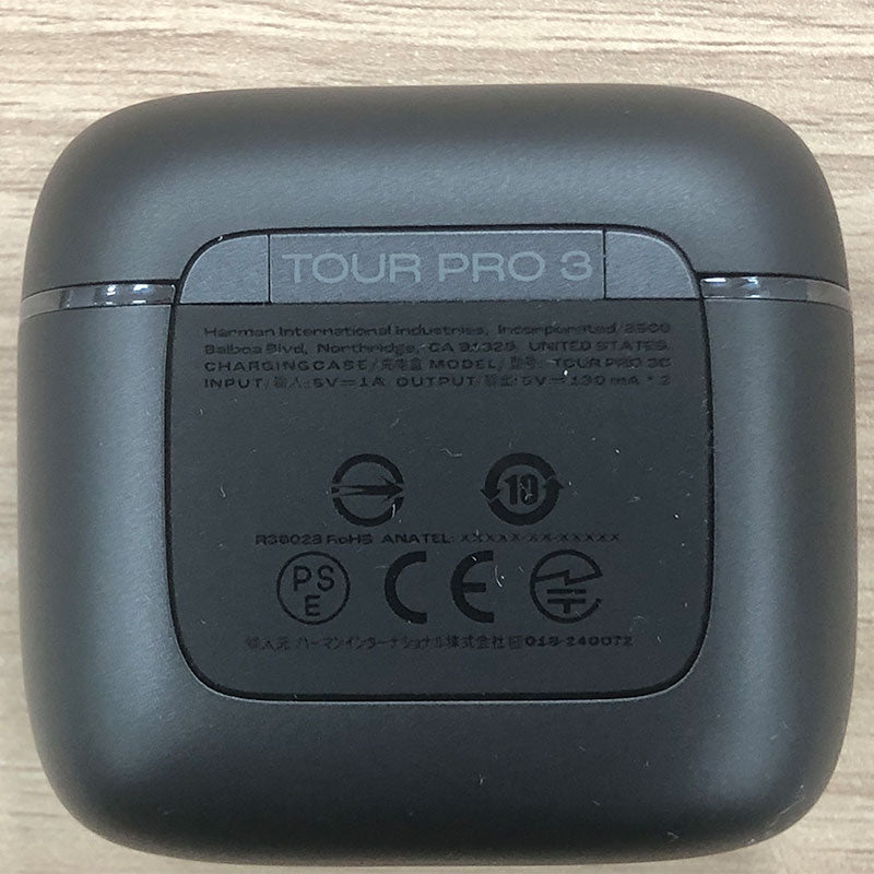JBL TOUR PRO 3 ワイヤレスイヤホン ノイズキャンセリング 美品 JBL Tour Pro 3 | スマート充電ケース™採用ノイズキャンセリング