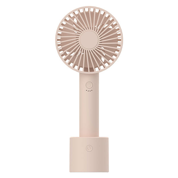 ELAiCE iFan Pivo 25 回転＆充電スタンド付き 2WAYハンディファン