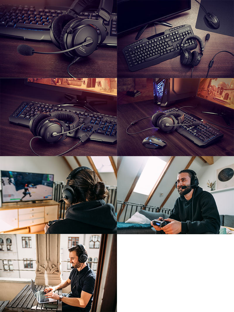 beyerdynamic MMX 300 ゲーミングヘッドセット 密閉型（第2世代）