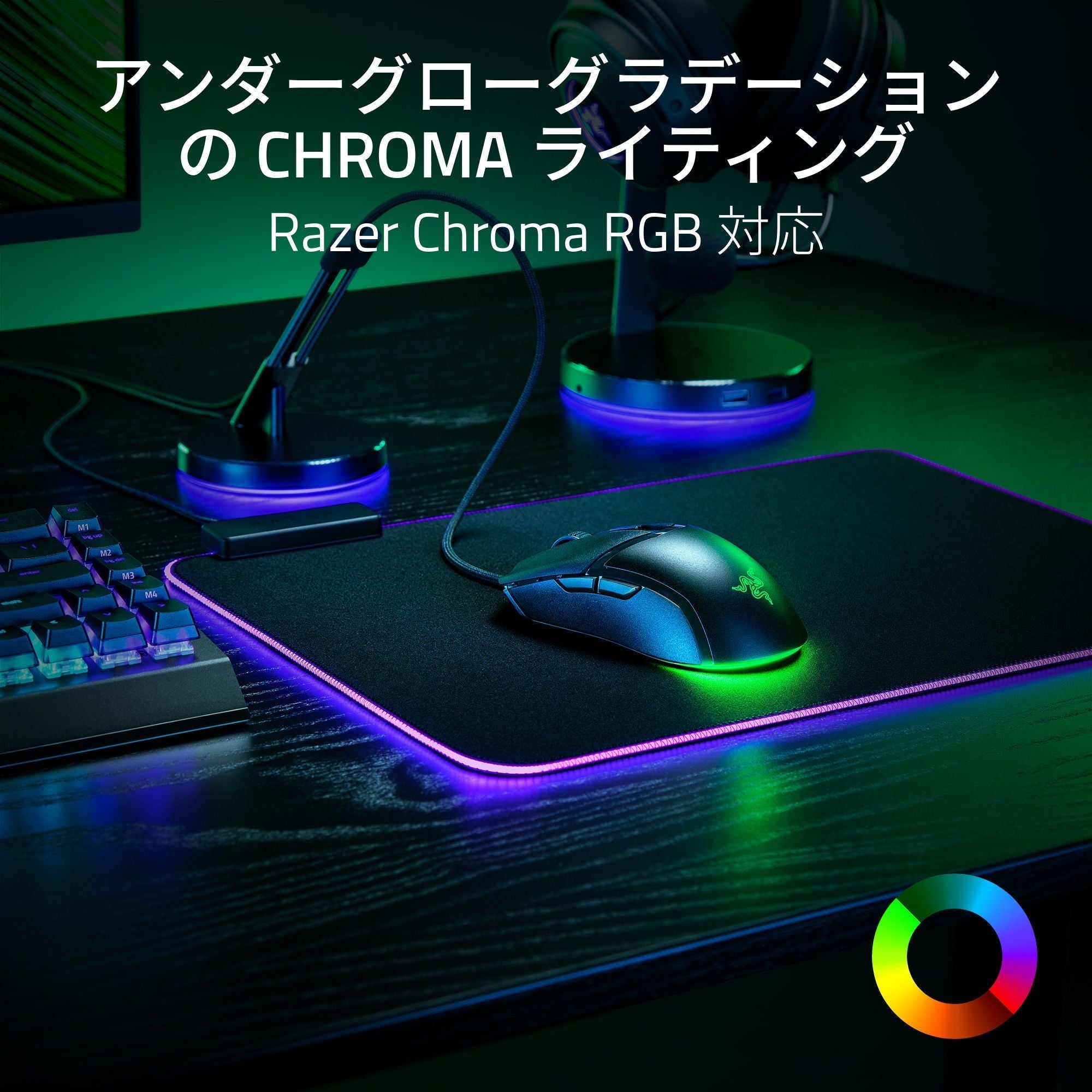 Razer Cobra 有線 ゲーミングマウス ブラック / Razer Cobra Pro