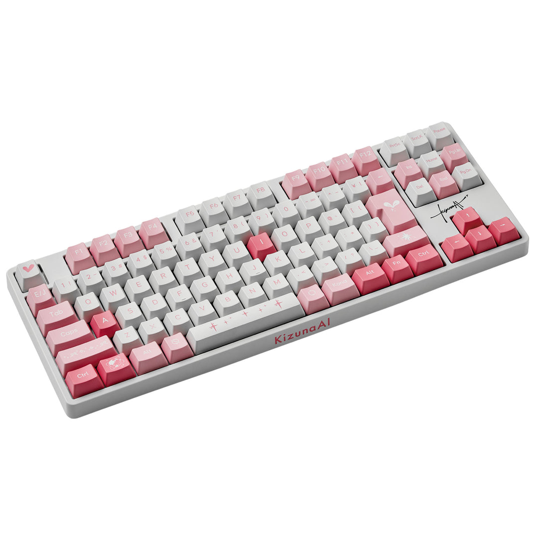 Akko KizunaAI（キズナアイ） 限定コラボデザイン ゲーミングキーボード