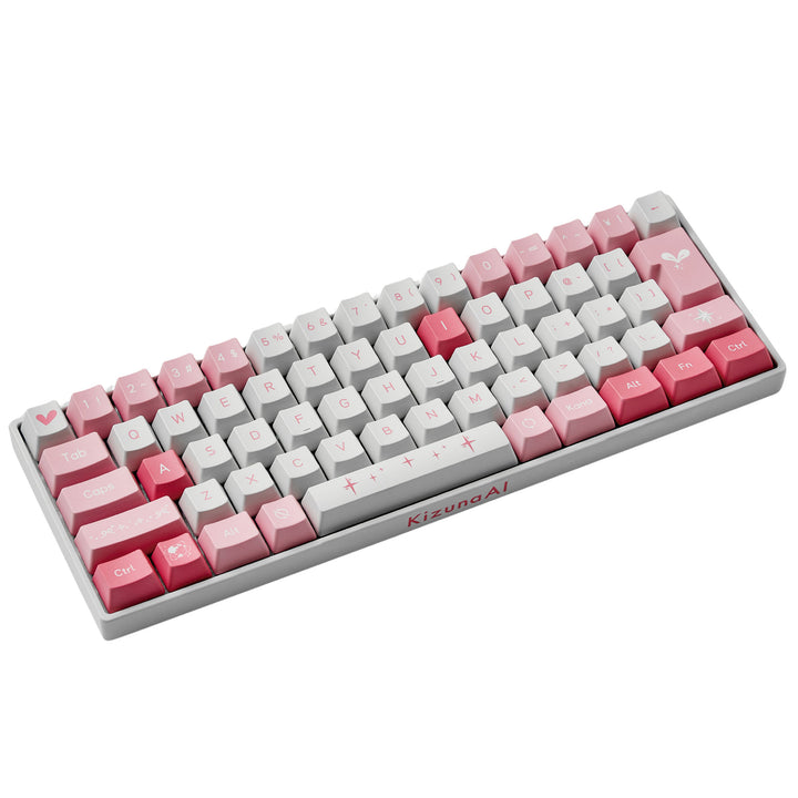 Akko KizunaAI（キズナアイ） 限定コラボデザイン ゲーミングキーボード