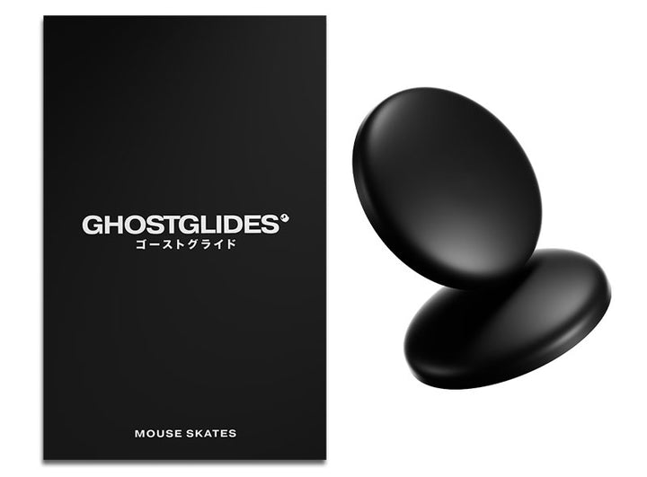 GHOSTGLIDES CYCLONE DOTS 硬化PTFE製マウスソール eSports ゲーミング