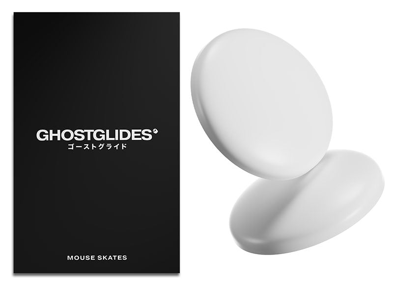 GHOSTGLIDES EDGERUNNER BFD’s PTFE製マウスソール eSports ゲーミング