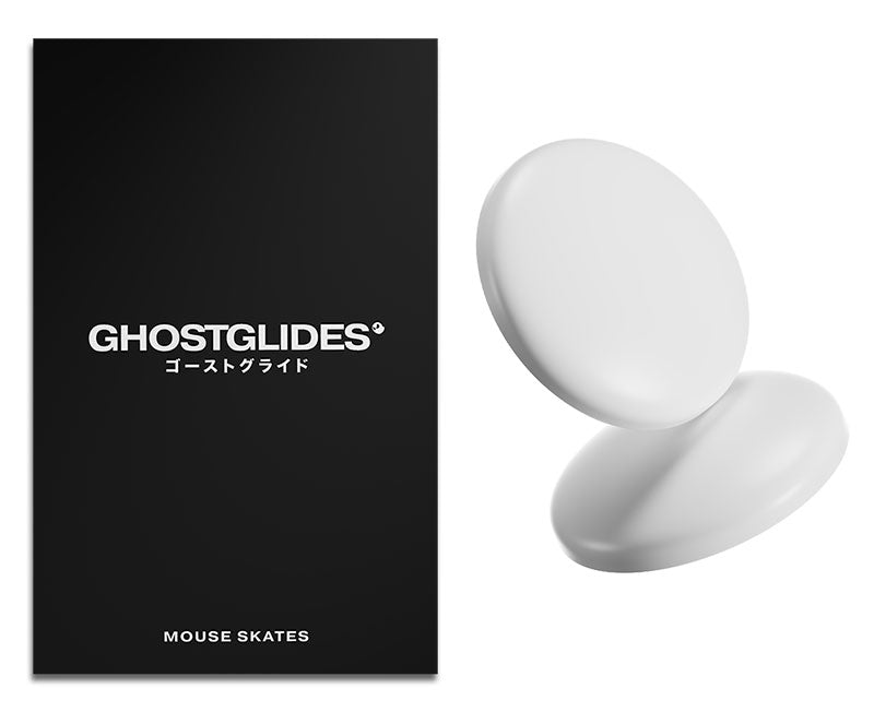 GHOSTGLIDES EDGERUNNER DOTS PTFE製マウスソール eSports ゲーミング