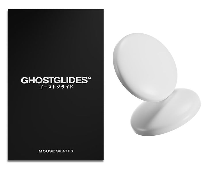 GHOSTGLIDES EDGERUNNER DOTS PTFE製マウスソール eSports ゲーミング