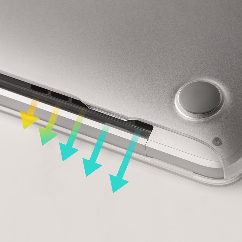moshi MacBook Air 13インチ (M2/M3/M4, 2022-2025) iGlaze moshi MacBook Air 13インチ (M2/M3/M4, 2022-2025) iGlaze