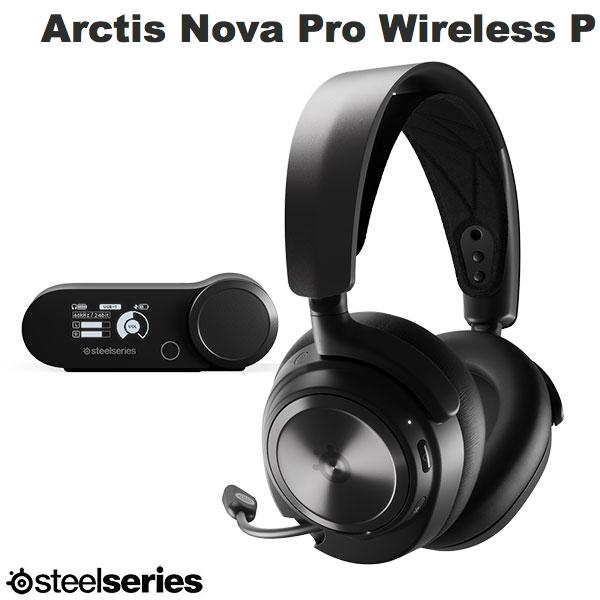 SteelSeries Arctis Nova Pro Wireless P PlayStation ハイレゾ対応 有線 / 2.4GHz / Bluetooth 5.0 ワイヤレス ゲーミングヘッドホン