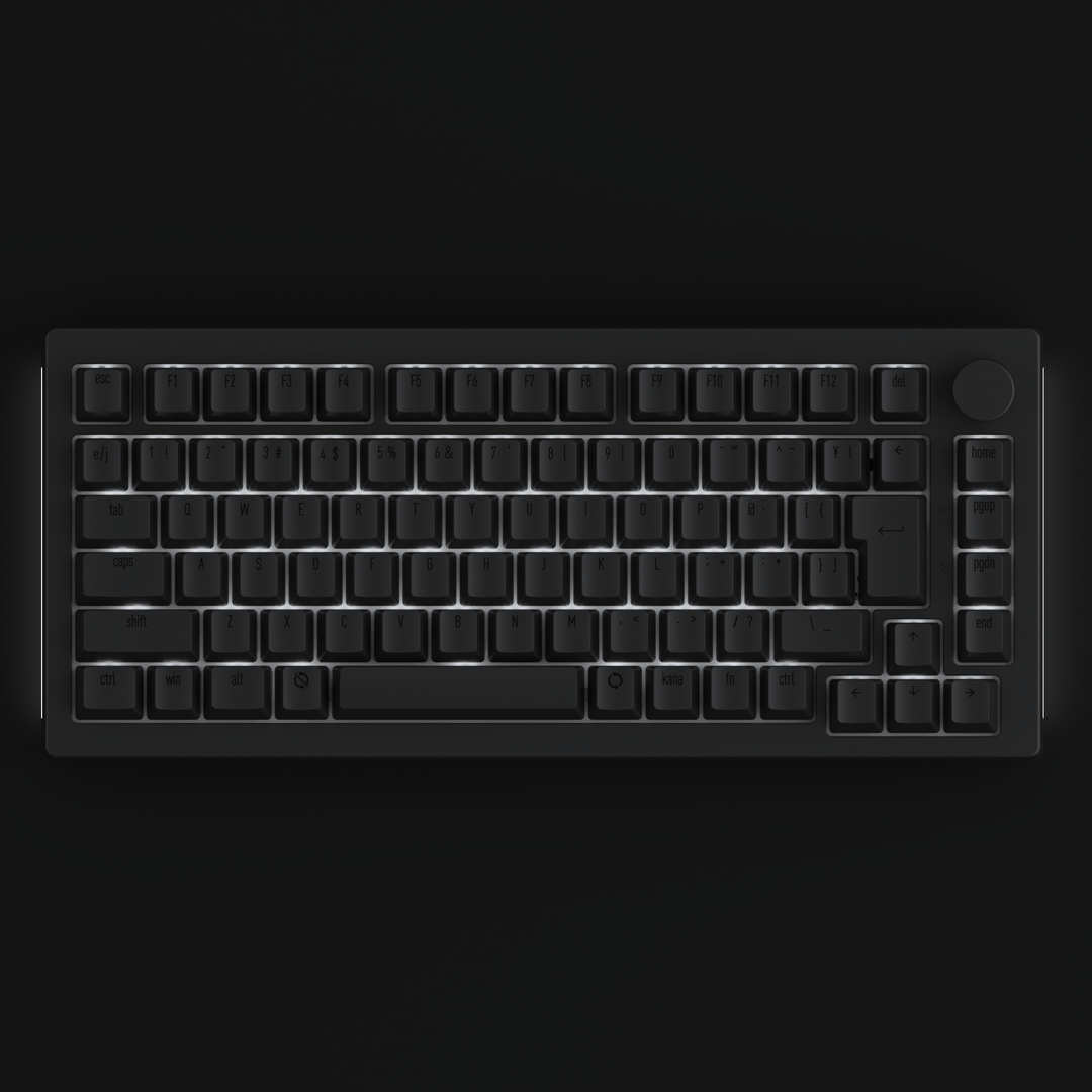 Akko 5075S HE JP Dark Night 75% 日本語JISキー配列 有線8000Hz Akko 5075S HE JP Dark Night 75% 日本語JISキー配列 有線8000Hz