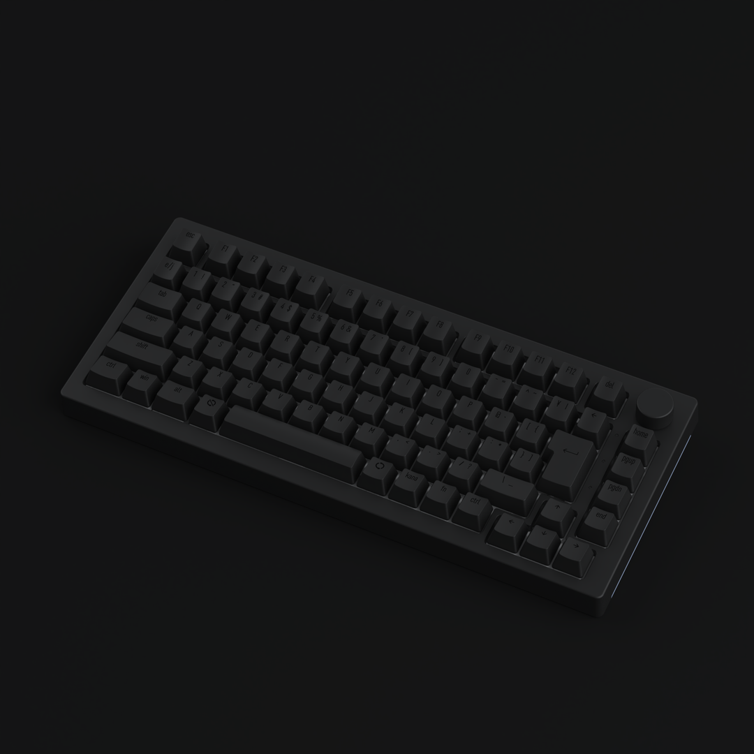 Akko 5075S HE JP Dark Night 75% 日本語JISキー配列 有線8000Hz Akko 5075S HE JP Dark Night 75% 日本語JISキー配列 有線8000Hz