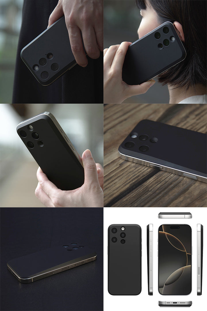 MYNUS iPhone 16 Pro MAGBACK ミニマルデザイン MagSafe対応