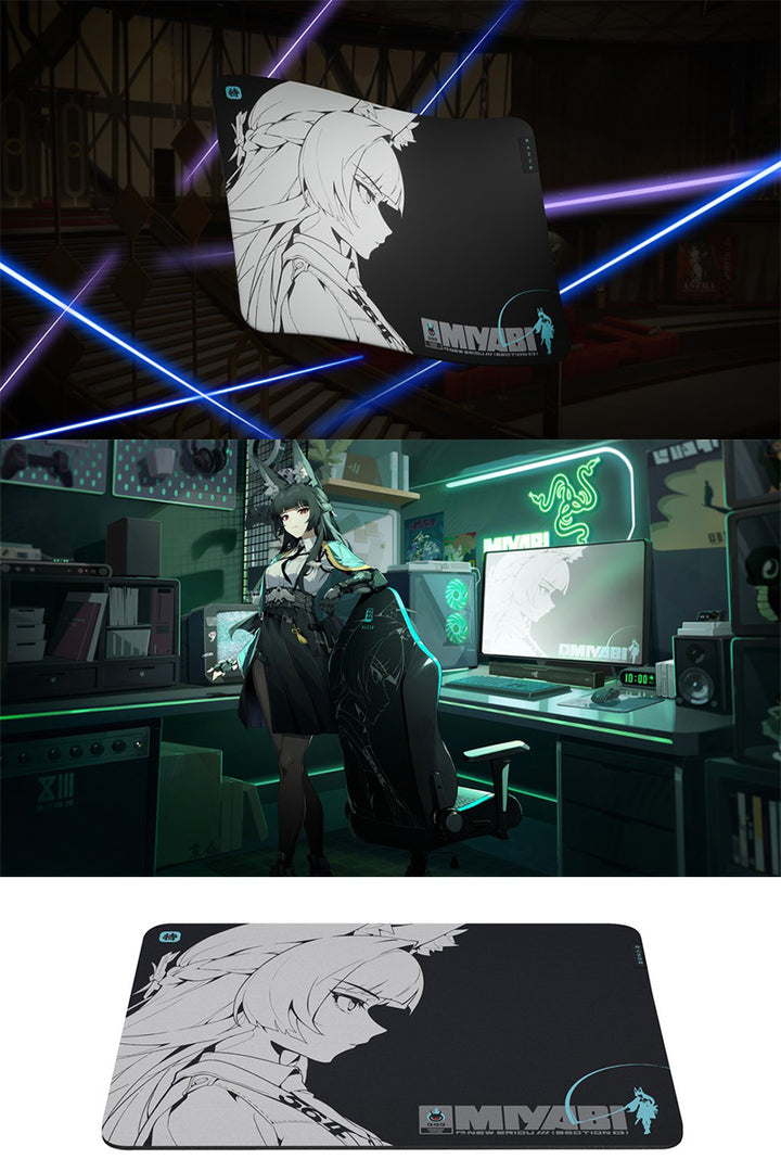 Razer Gigantus V2 M Zenless Zone Zero Edition 布製ゲーミングマウスパッド