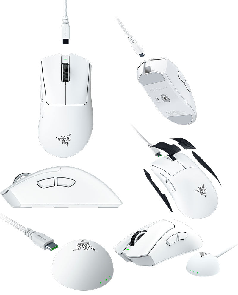 Razer Deathadder V4 PRO ワイヤレスマウス Razer DeathAdder V4 Pro: Rrazer史上最速なゲーミングマウス