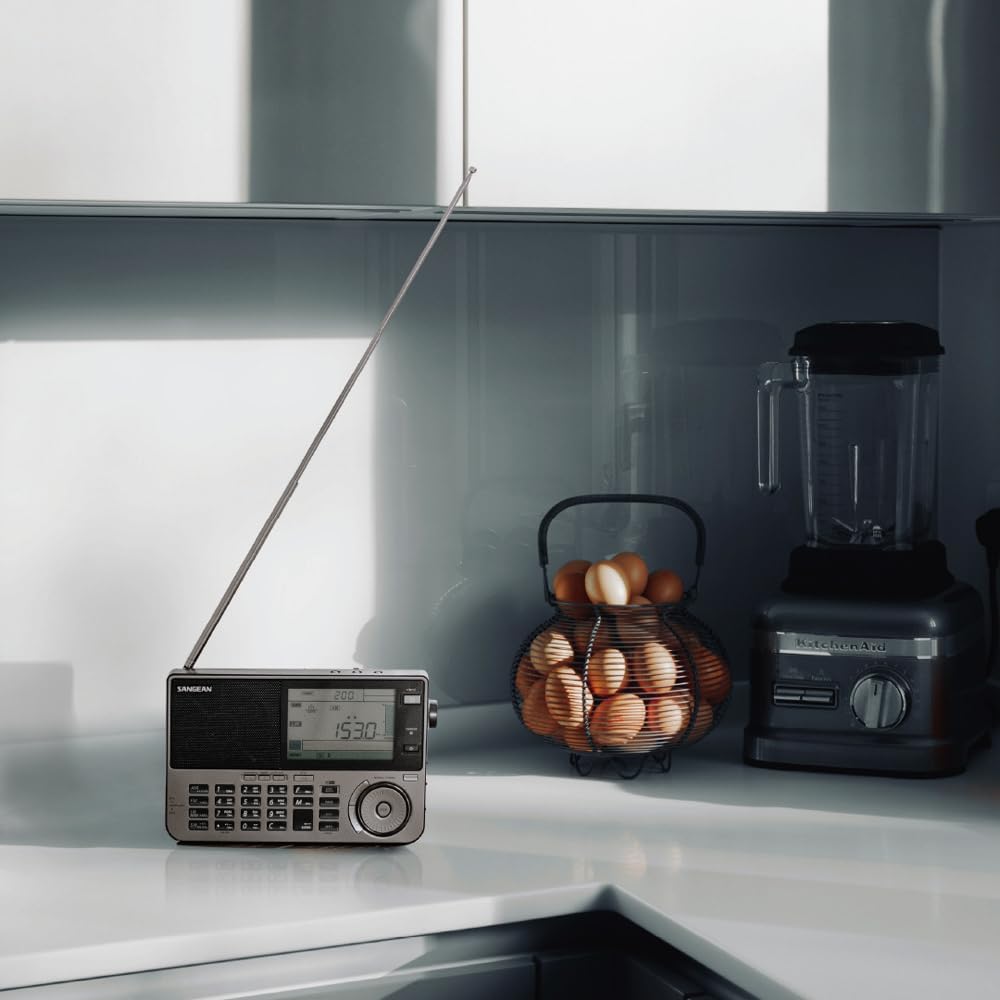 Amazon.com: SANGEAN ATS-909X2, Ultimate FM/SW/MW/LW/Air