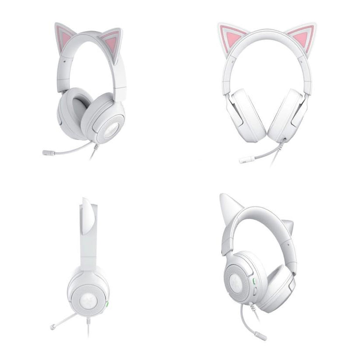 Razer Kraken Kitty V3 X ゲーミング用 有線 ネコミミヘッドセット