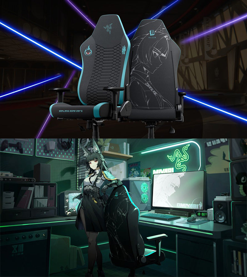 Razer Iskur V2 X Zenless Zone Zero Edition ゲーミングチェア