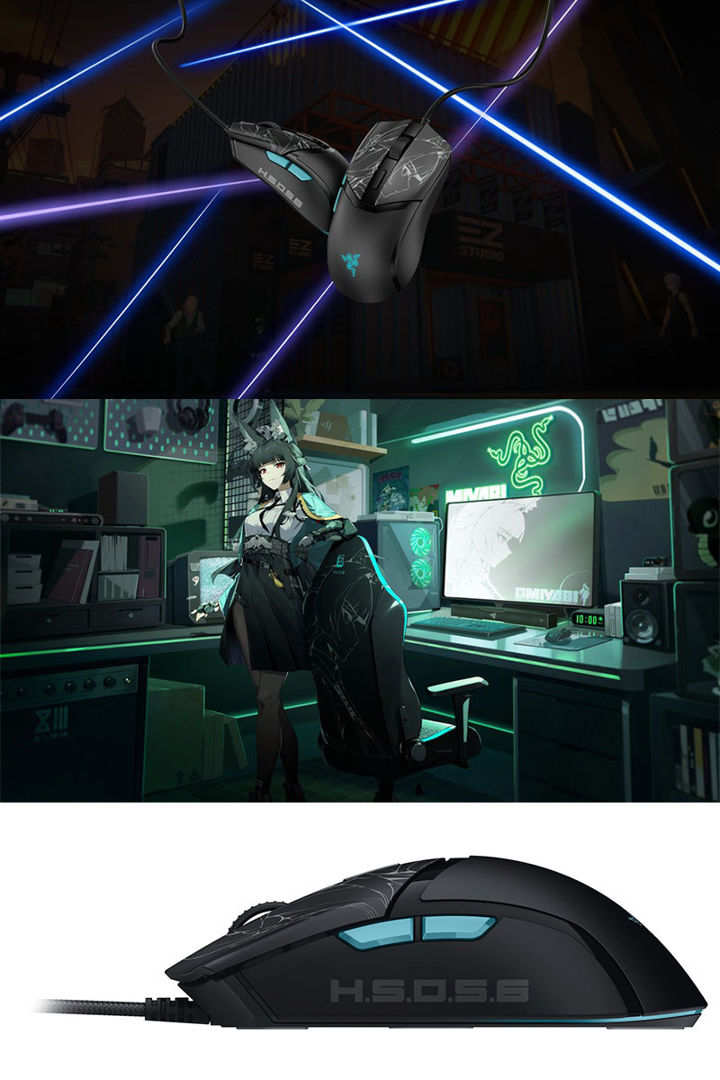 Razer Cobra Zenless Zone Zero Edition 有線 小型 軽量 ゲーミングマウス