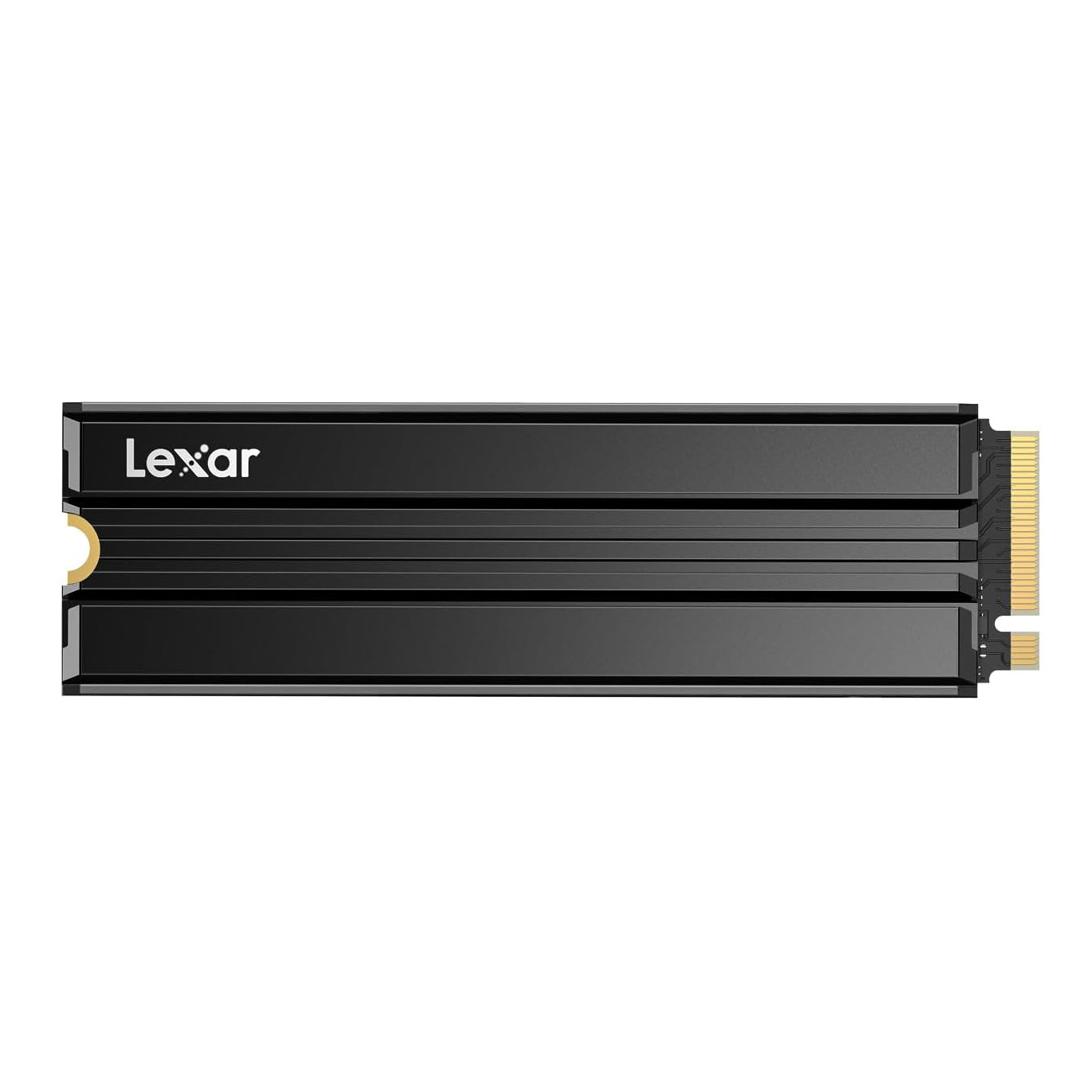 Lexar NM790 ヒートシンク付き M.2 2280 PCIe Gen 4×4 NVMe 内蔵SSD