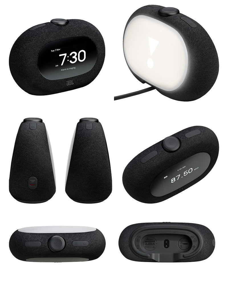 JBL Horizon 3 with FM アラームクロック搭載 Bluetooth 5.3 スピーカー