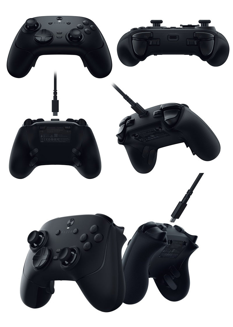 Razer Wolverine V3 Tournament Edition 8K PC 8000Hz 対応 PC 用有線 e スポーツコントローラー