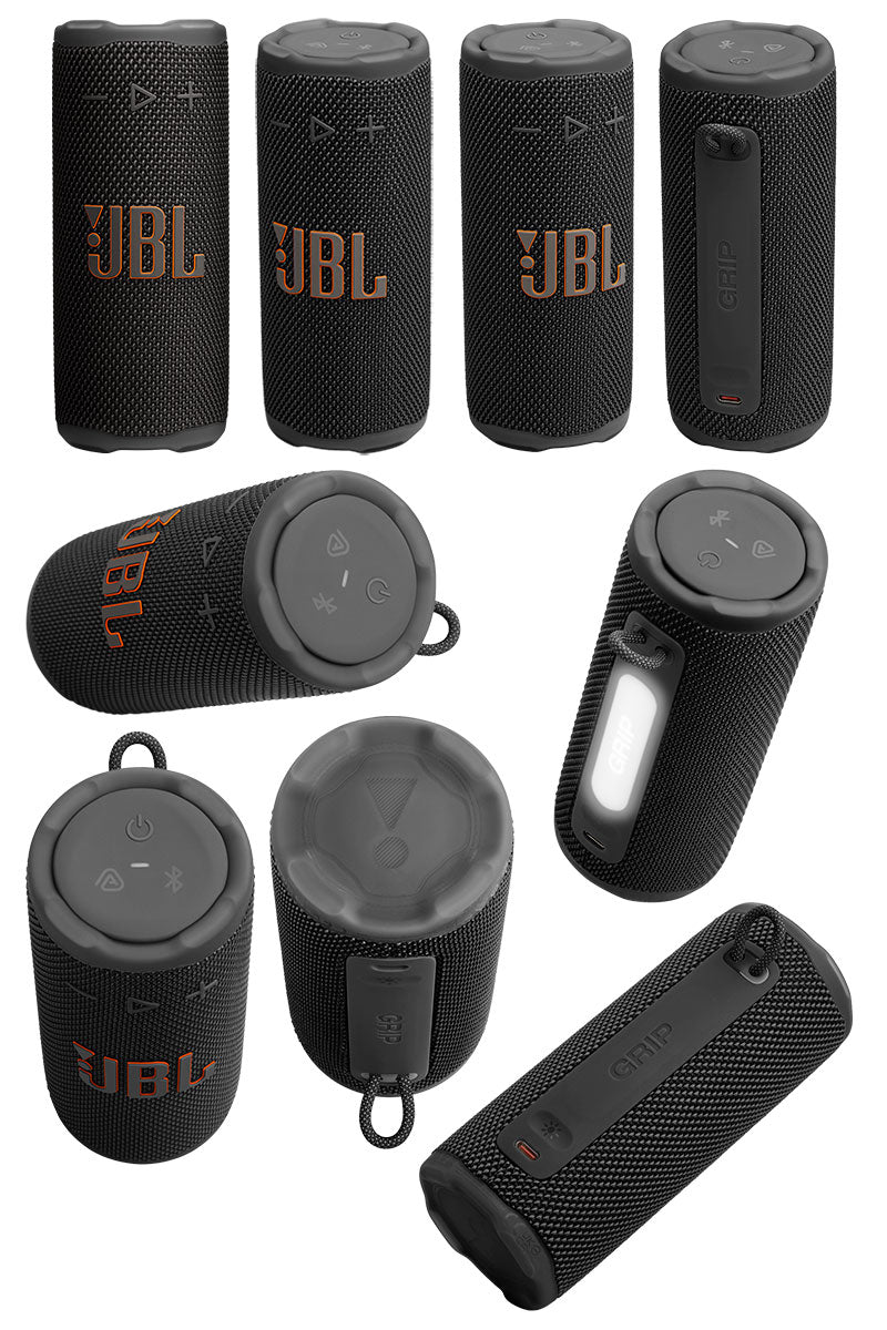JBL GRIP ポータブル Bluetooth 5.4 スピーカー IP68 防水・防塵