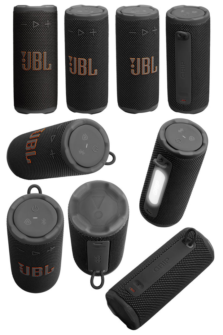 JBL GRIP ポータブル Bluetooth 5.4 スピーカー IP68 防水・防塵