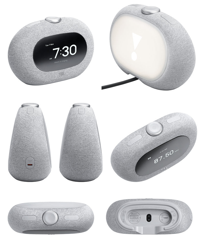 JBL Horizon 3 with FM アラームクロック搭載 Bluetooth 5.3 スピーカー