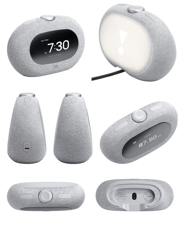 JBL Horizon 3 with FM アラームクロック搭載 Bluetooth 5.3 スピーカー