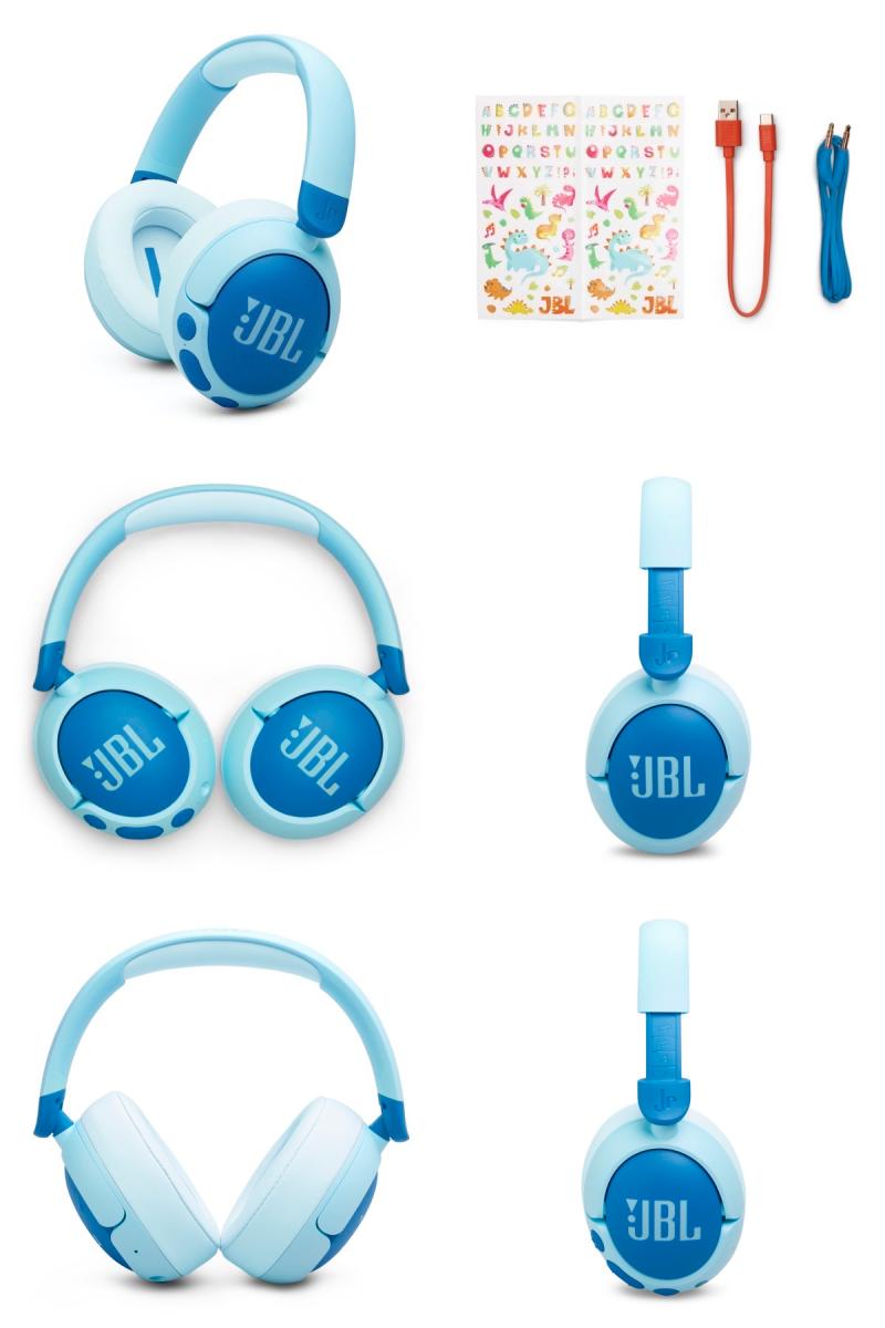JBL JUNIOR 470 NC ワイヤレスヘッドホン Amazon.com: JBL Junior 470NC - Wireless Over-Ear Noise