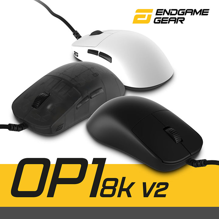 ENDGAME GEAR OP1 8K V2 Gaming Mouse 有線マウス