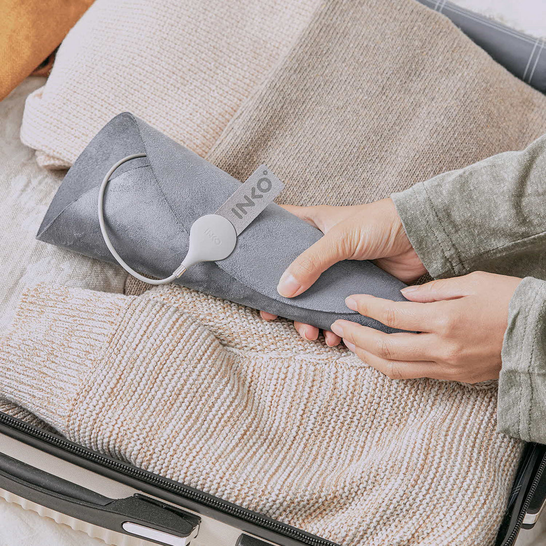 INKO USB Heating Pad Suede 薄型 USBヒーター プレミアム人工スエード仕様 インクで温める スリムヒーター あたたかグッズ インコ ヒーター