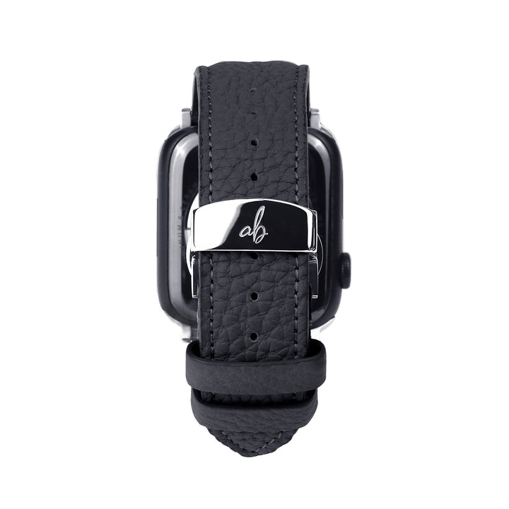 ABBI SIGNATURE Apple Watch 本革 交換ベルト シュランケンカーフバンド 日本製 for 49/46/45/44mm (Ultra2/1,Series10-1,SE)