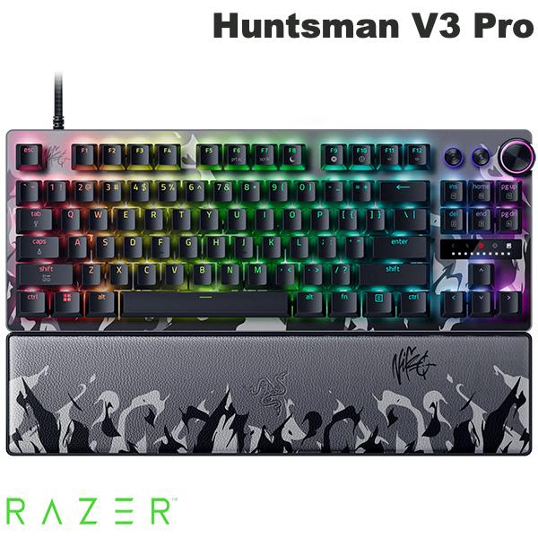 キーボード Huntsman V3 Pro Tenkeyless JP ゲーミング用 TKL キーボード - Razer Huntsman V3 Pro Tenkeyless