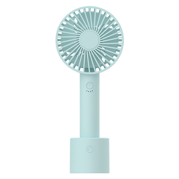 ELAiCE iFan Pivo 25 回転＆充電スタンド付き 2WAYハンディファン