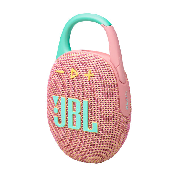 JBL CLIP 5 防水防塵 IP67 カラビナ付き Bluetooth 5.3 ワイヤレス コンパクト スピーカー
