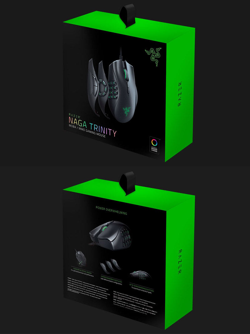 Razer Naga Trinity 有線 光学式 ゲーミングマウス – kitcut plus