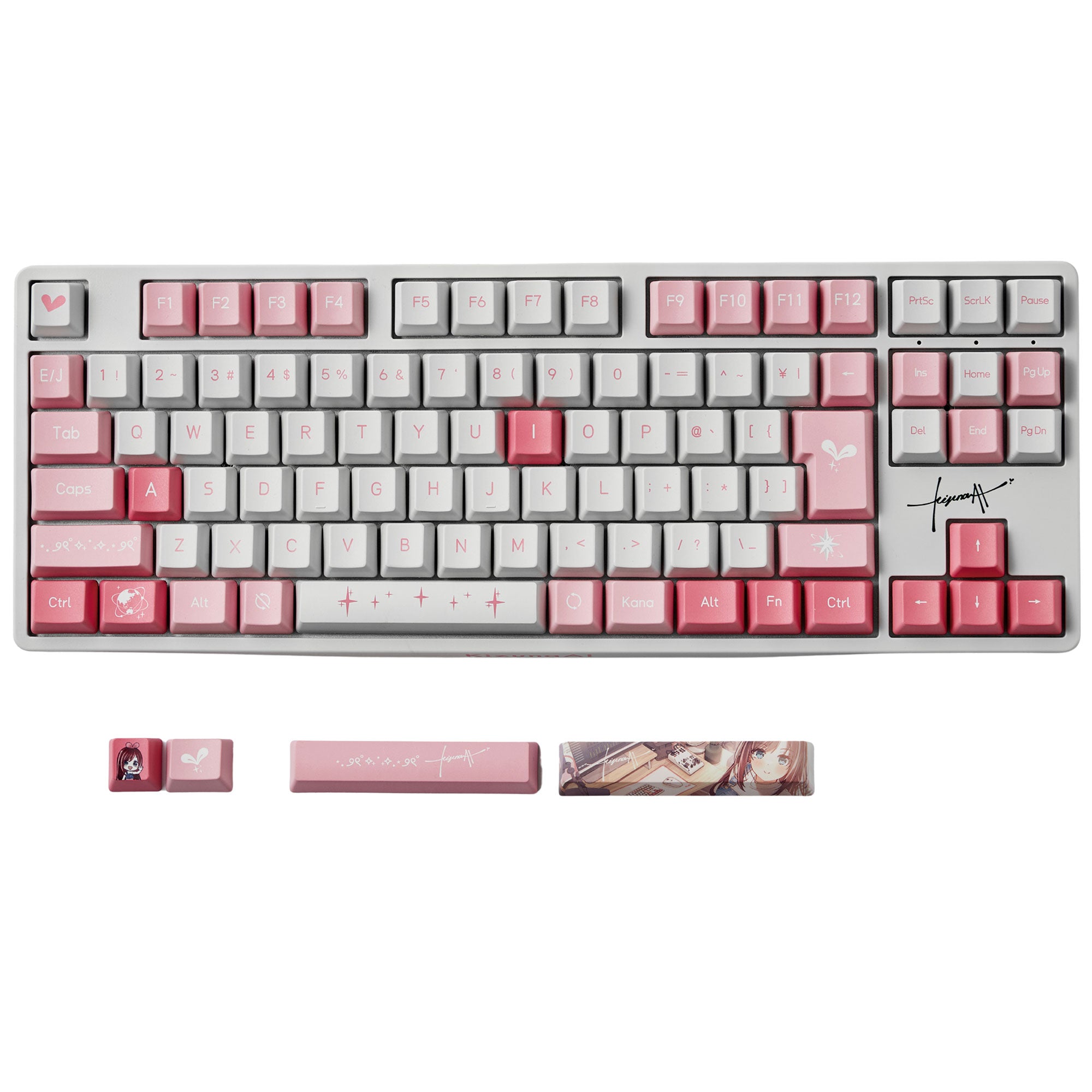 Akko KizunaAI（キズナアイ） 限定コラボデザイン ゲーミング