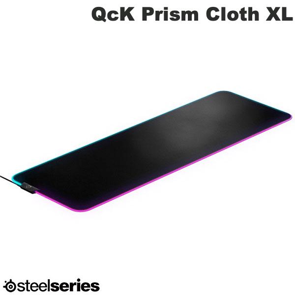 SteelSeries QcK Prism Cloth ゲーミング マウスパッド