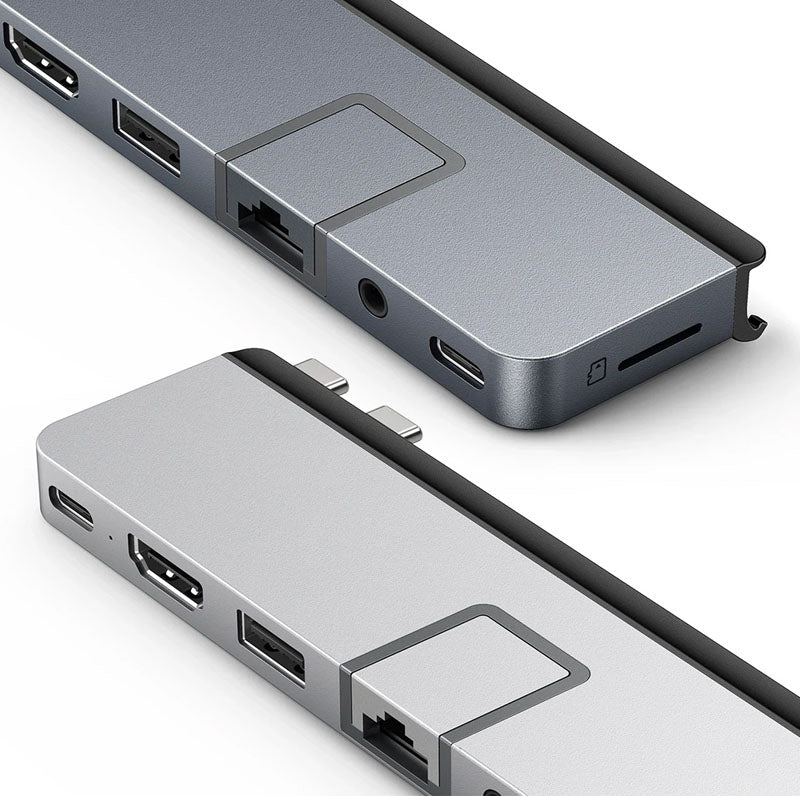 HYPER++ HyperDrive 7 in 2 USB Type-C ハブ DUO PRO PD対応