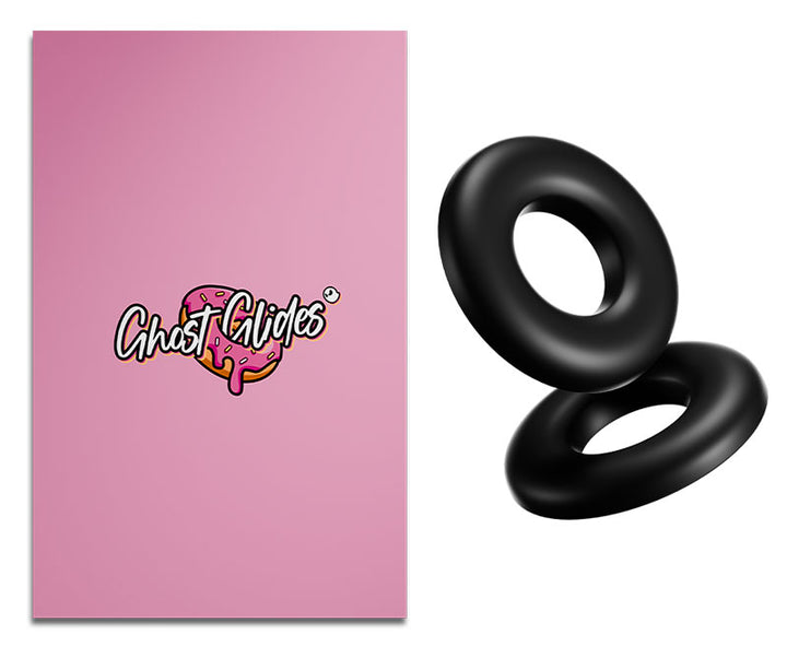 GHOSTGLIDES CYCLONE MINI-DOUGHNUTS 硬化PTFE製マウスソール eSports ゲーミング