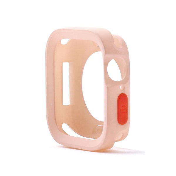 WEARPLANET Apple Watch 41mm Series 9 / 8 / 7 / 40mm SE 第2世代 / SE / 6 / 5 / 4 FLUFFY POT ソフトケース